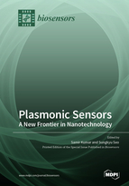 Special issue Plasmonic Sensors: A New Frontier in Nanotechnology book cover image