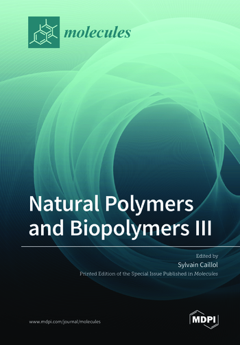 Book cover: Natural Polymers and Biopolymers III