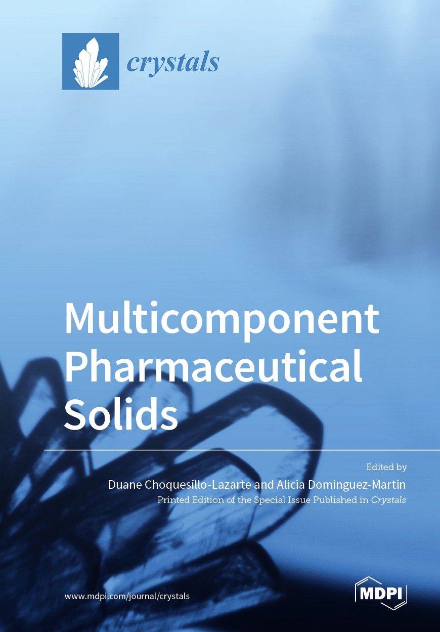 Book cover: Multicomponent Pharmaceutical Solids