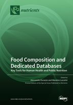 Special issue Food Composition and Dedicated Databases: Key Tools for Human Health and Public Nutrition book cover image