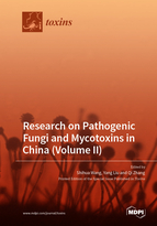 Special issue Research on Pathogenic Fungi and Mycotoxins in China (Volume II) book cover image