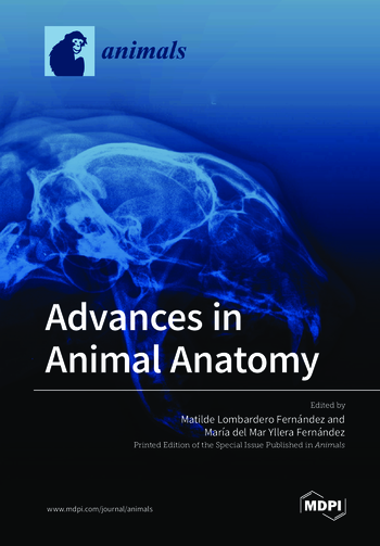 Book cover: Advances in Animal Anatomy