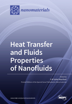 Special issue Heat Transfer and Fluids Properties of Nanofluids book cover image