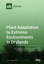 Special issue Plant Adaptation to Extreme Environments in Drylands book cover image