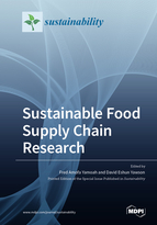 Special issue Sustainable Food Supply Chain Research book cover image