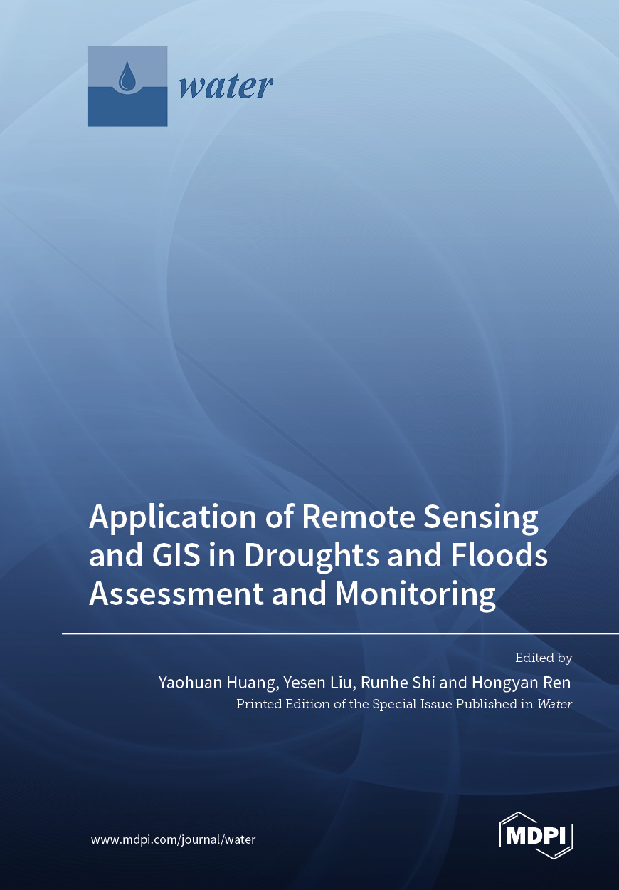 Book cover: Application of Remote Sensing and GIS in Droughts and Floods Assessment and Monitoring