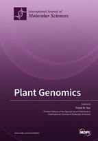 Special issue Plant Genomics book cover image