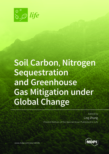 Book cover: Soil Carbon, Nitrogen Sequestration and Greenhouse Gas Mitigation under Global Change