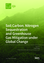 Special issue Soil Carbon, Nitrogen Sequestration and Greenhouse Gas Mitigation under Global Change book cover image