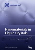 Special issue Nanomaterials in Liquid Crystals book cover image
