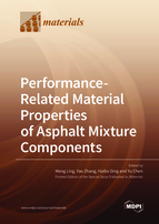 Special issue Performance-Related Material Properties of Asphalt Mixture Components book cover image