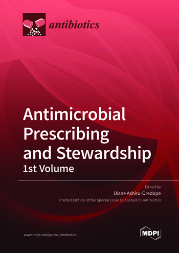 Book cover: Antimicrobial Prescribing and Stewardship, 1st Volume
