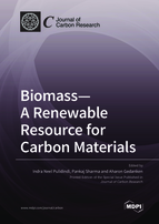 Special issue Biomass&mdash;a Renewable Resource for Carbon Materials book cover image