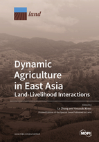 Special issue Dynamic Agriculture in East Asia: Land-Livelihood Interactions book cover image