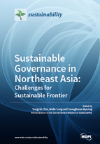 Special issue Sustainable Governance in Northeast Asia: Challenges for Innovation Frontier book cover image