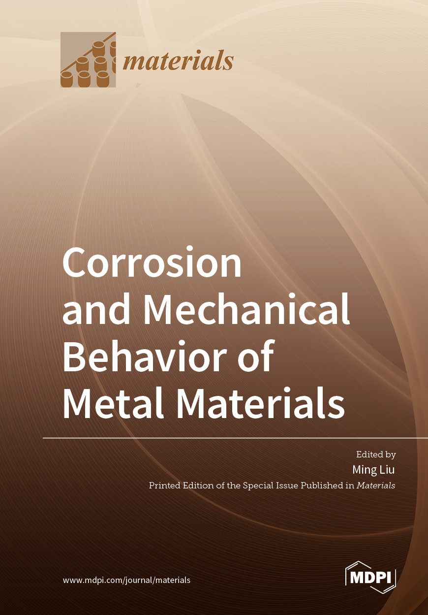 Book cover: Corrosion and Mechanical Behavior of Metal Materials