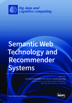 Special issue Semantic Web Technology and Recommender Systems book cover image