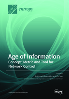 Special issue Age of Information: Concept, Metric and Tool for Network Control book cover image