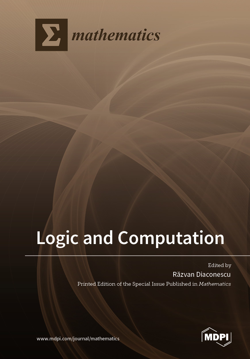 Book cover: Logic and Computation