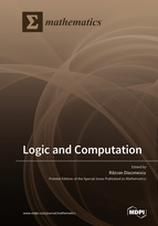 Special issue Logic and Computation book cover image