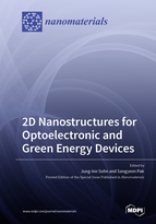 2D Nanostructures for Optoelectronic and Green Energy Devices