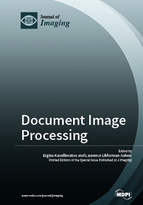 Special issue Document Image Processing book cover image
