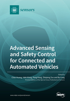 Special issue Advanced Sensing and Safety Control for Connected and Automated Vehicles book cover image
