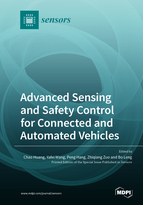 Special Issue Advanced Sensing and Safety Control for Connected and Automated Vehicles book cover image