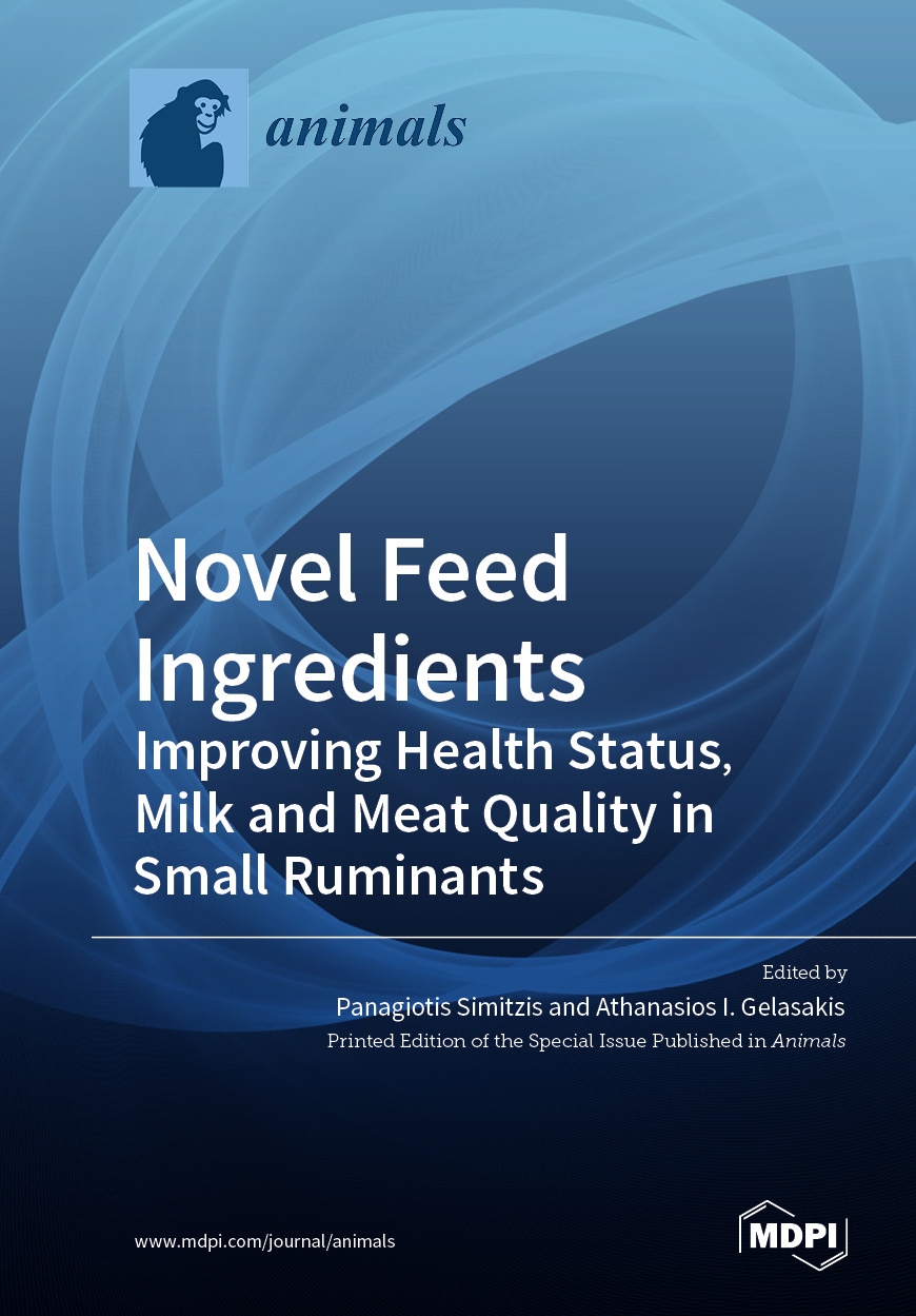 Book cover: Novel Feed Ingredients: Improving Health Status, Milk and Meat Quality in Small Ruminants