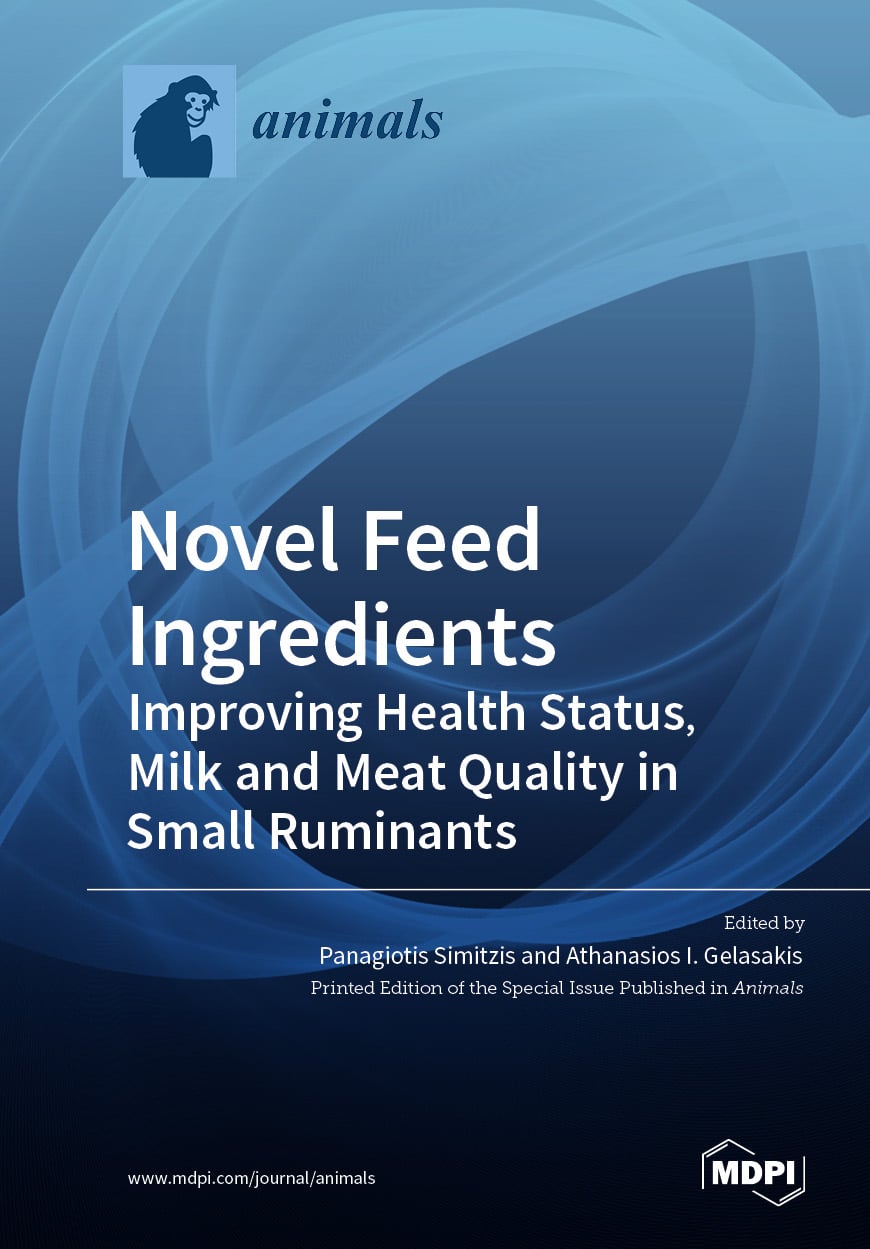 Booklet For Ruminants Novel Feed Ingredients: Improving Health Status, Milk and Meat Quality ...