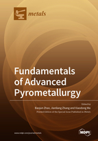 Special issue Fundamentals of Advanced Pyrometallurgy book cover image