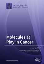 Special issue Molecules at Play in Cancer book cover image