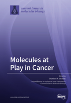 Special Issue Molecules at Play in Cancer book cover image
