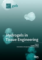 Special issue Hydrogels in Tissue Engineering book cover image