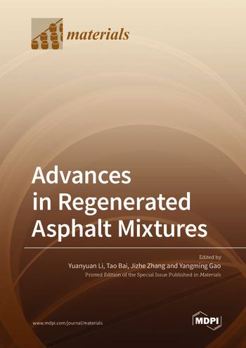 Book cover: Advances in Regenerated Asphalt Mixtures