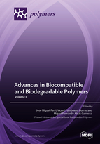 Special issue Advances in Biocompatible and Biodegradable Polymers book cover image