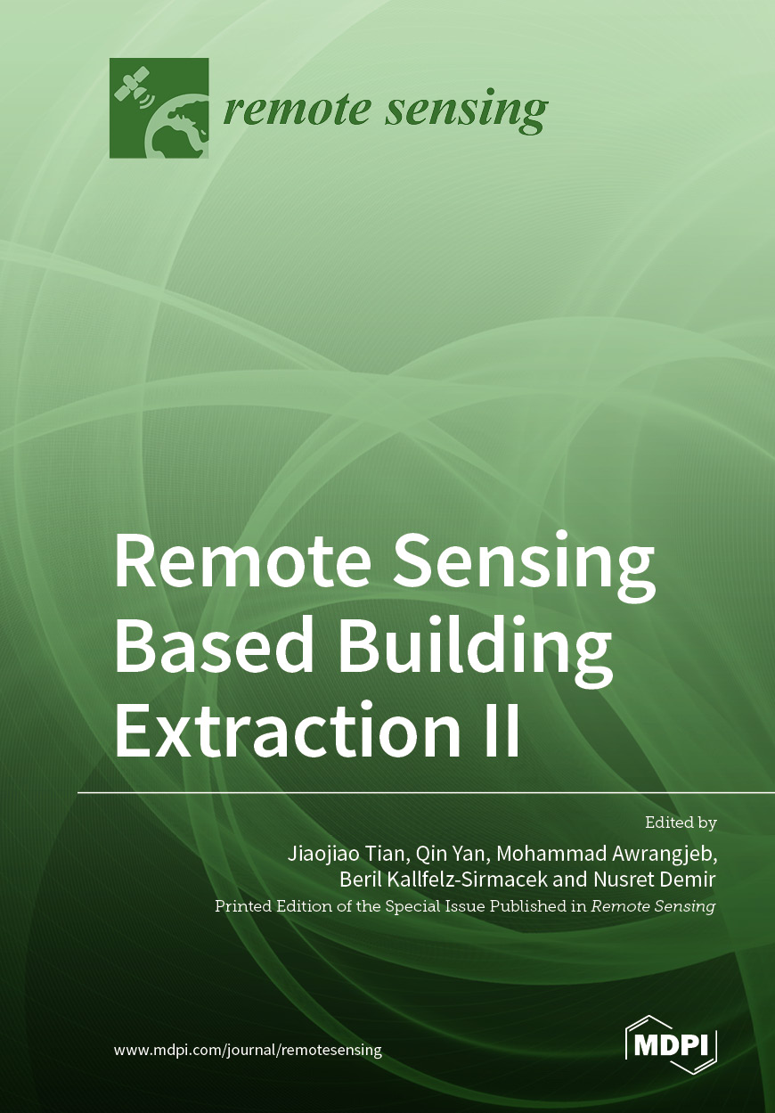 Book cover: Remote Sensing Based Building Extraction II