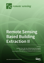 Special issue Remote Sensing Based Building Extraction II book cover image