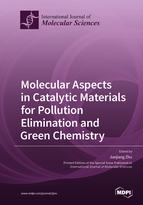 Special issue Molecular Aspects in Catalytic Materials for Pollution Elimination and Green Chemistry book cover image