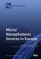 Special issue Micro/Nanophotonic Devices in Europe book cover image