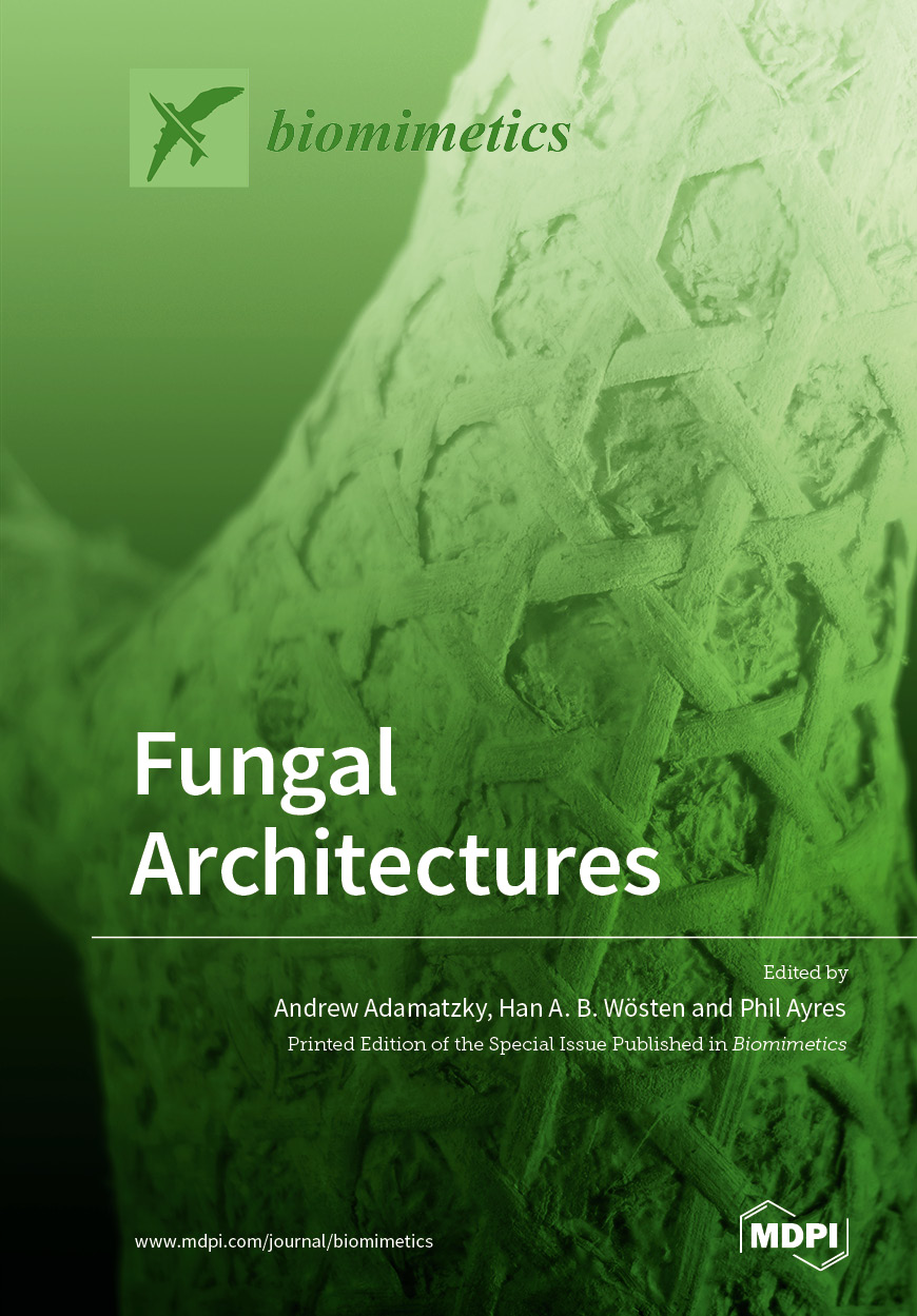 Book cover: Fungal Architectures