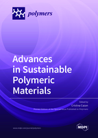Special issue Advances in Sustainable Polymeric Materials book cover image