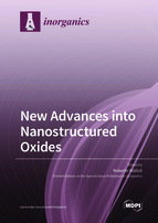 Special issue New Advances into Nanostructured Oxides book cover image