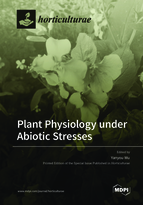 Special issue Plant Physiology under Abiotic Stresses book cover image
