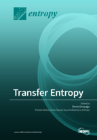 Special issue Transfer Entropy book cover image
