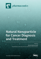 Special issue Natural Nanoparticle for Cancer Diagnosis and Treatment book cover image
