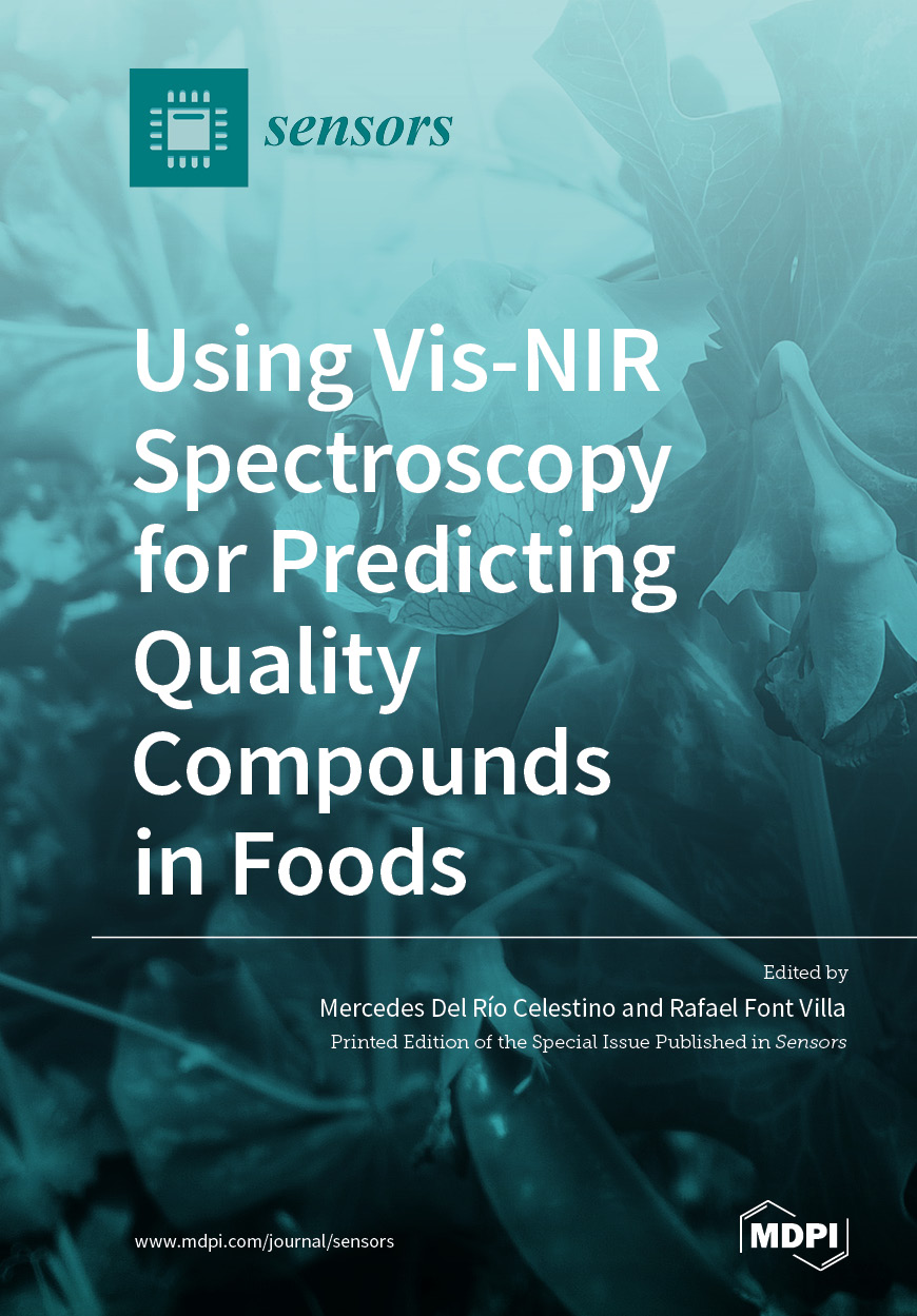 Book cover: Using Vis-NIR Spectroscopy for Predicting Quality Compounds in Foods