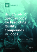 Special issue Using Vis-NIR Spectroscopy for Predicting Quality Compounds in Foods book cover image