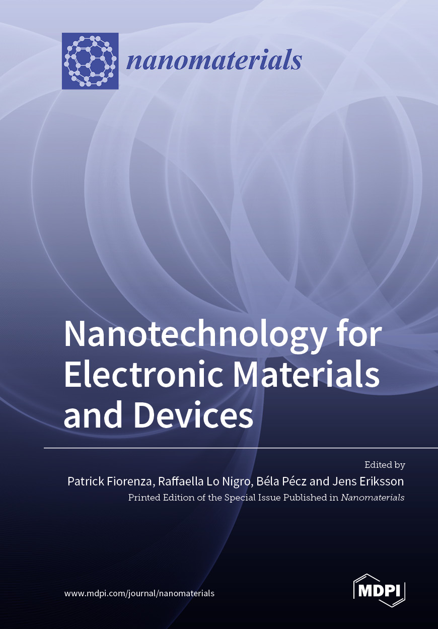 Nanotechnology for Electronic Materials and Devices | MDPI Books