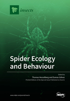 Special issue Spider Ecology and Behaviour book cover image